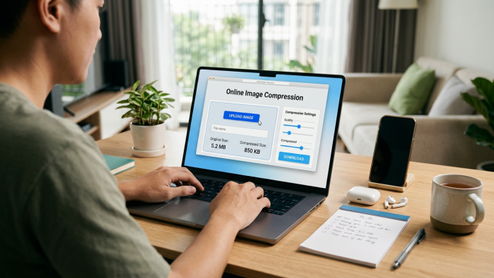 Cách nén ảnh online tại Tech8.vn Minh họa chủ đề Cách nén ảnh online tại Tech8.vn